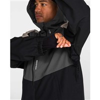 Men's Brighton Full Zip Jacket - Dark Grey