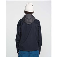 Men's Hossegor 20k Pullover Jacket - Black