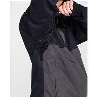 Men's Hossegor 20k Pullover Jacket - Black