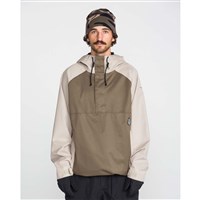 Men's Hossegor 20k Pullover Jacket - Khaki