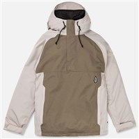 Men's Hossegor 20k Pullover Jacket - Khaki