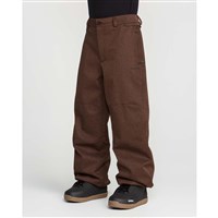 Men's Snow Billow Pant - Brown Denim