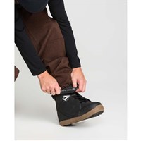 Men's Snow Billow Pant - Brown Denim