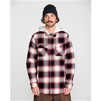 Men's Enson Insulated Riding Flannel Jacket