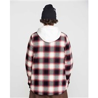 Men's Enson Insulated Riding Flannel Jacket - Blue