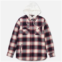 Men's Enson Insulated Riding Flannel Jacket - Blue