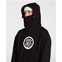 Men's Hydro Riding Hoodie - Black