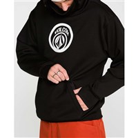 Men's Hydro Riding Hoodie - Black