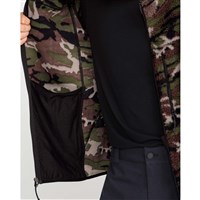 Men's Nelson Sherpa Full Zip - Camoflauge