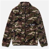 Men's Nelson Sherpa Full Zip - Camoflauge