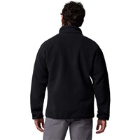 Men's Helvetia II Half Snap Fleece - Black