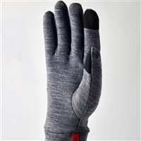 Unisex Touch Point Warmth 5-Finger Glove - Grey
