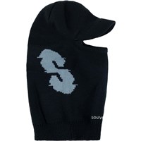 Men's Knit Visor Face Mask