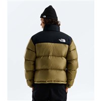 Men's 1996 Retro Nuptse Jacket - Caraway Seed / TNF Black