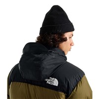 Men's 1996 Retro Nuptse Jacket - Caraway Seed / TNF Black