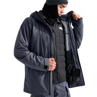 Men's ThermoBall™ Eco Snow Triclimate® Jacket - Anthracite Grey