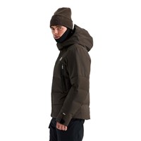 Men's Cirque Down Jacket - Dark Chestnut
