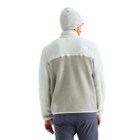 Men's Yumiori 1/4 Zip - Stone Slab / Cumulus Cloud