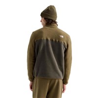 Men's Yumiori 1/4 Zip - New Taupe Green / Caraway Seed