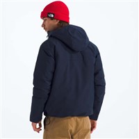 Men's Mountain Range Down Hooded Jacket - Summit Navy