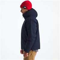 Men's Mountain Range Down Hooded Jacket - Summit Navy