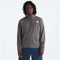 Men's Cedar Trail Grid Fleece 1/4 Zip - Smoked Pearl