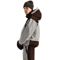 Men's GTX Hex Jacket - Stone Slab / Dark Chestnut