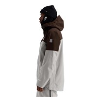 Men's Summit Eastwall Gore-Tex Jacket - Dark Chestnut / Stone Slab