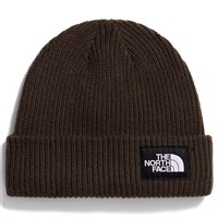 Salty Lined Beanie - Dark Chestnut