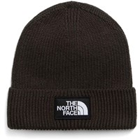 TNF Logo Box Cuffed Beanie
