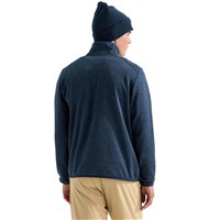 Men's TNF Performance Fleece 1/4 Zip - TNF Pale Grey Heather