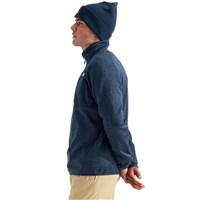 Men's TNF Performance Fleece 1/4 Zip - TNF Pale Grey Heather