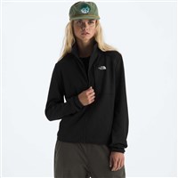 Women's TNF Performance Fleece Full Zip Jacket - TNF Black