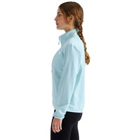 Women's TNF Performance Fleece Full Zip Jacket - Glacier Light Heather