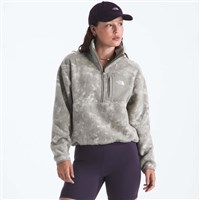 Women's Yumiori Off Peak 1/2 Zip Jacket - Stone Slab Chalk Texture Print