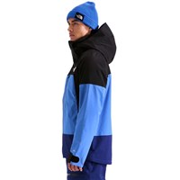 Men's Chakal Jacket - TNF Black / Active Blue / Bold Blue