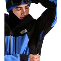Men's Chakal Jacket - TNF Black / Active Blue / Bold Blue