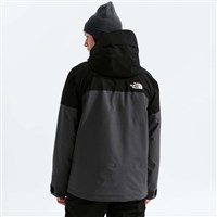 Men's Chakal Jacket - Anthracite Grey / TNF Black