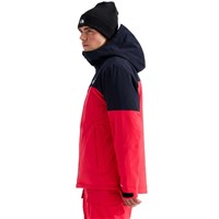 Men's Freedom Insulated Jacket - Elevation Red / TNF Black
