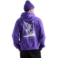 Unisex Tested And Proven Relaxed Hoodie - Peak Purple