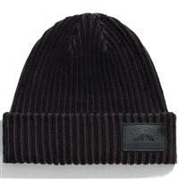 Salty Lined SE Beanie - TNF Black / Leather Patch