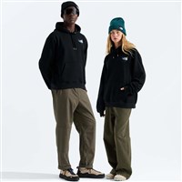 Unisex Off Piste Embro Relaxed Hoodie - TNF Black