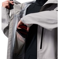 Men's Platinum Peak II 3L Shell - Flint Grey