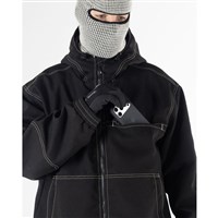 Men's Workwear Public Jacket - Black