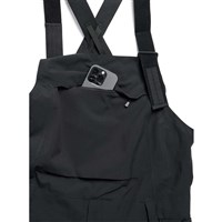 Men's Reserve 2L Stretch Bib Pants - True Black