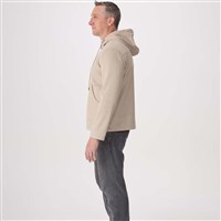 Men's River Hoodie - Heather Oat