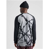 Men's Roadie Base Layer Tech T-Shirt - Bad Dog / True Black
