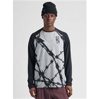 Men's Roadie Base Layer Tech T-Shirt - Bad Dog / True Black