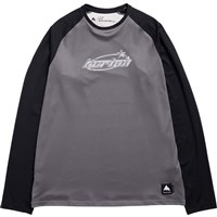 Men's Roadie Base Layer Tech T-Shirt - Dragon / True Black