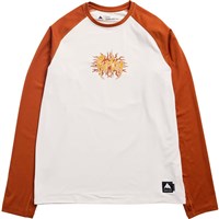 Men's Roadie Base Layer Tech T-Shirt - Stout White / Spiced Chai